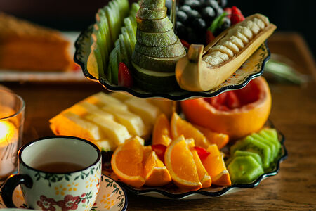 Фруктовая тарелка