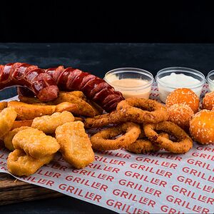 Griller Snack Box