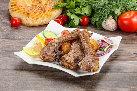 Казан-кебаб из баранины