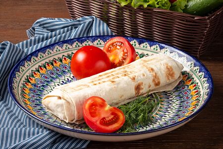 Шаурма Вегетерианская