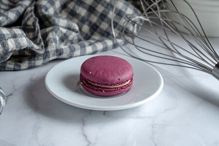 Макарон Шоколадный