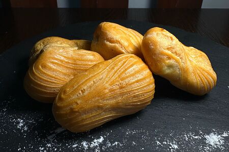 Эклеры со сгущенкой Гост