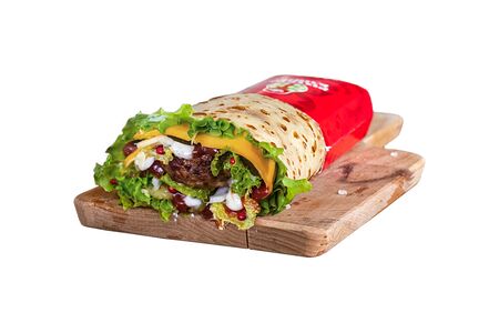 Блин Мясной