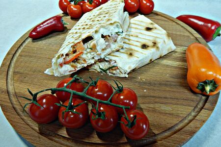 Шаурма Сырная Стандарт