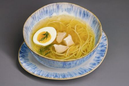 Лапша с цыпленком