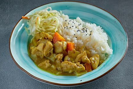 Каццу карри с курицей
