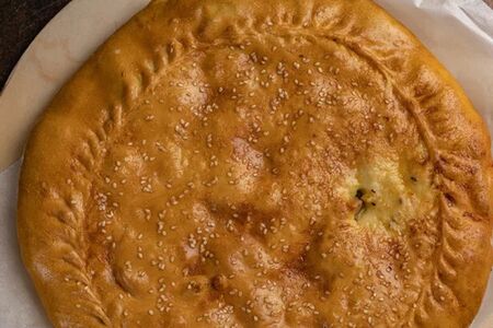 Чуду даргинское с сушённым мясом