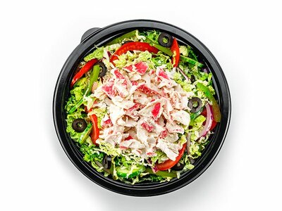 Салат с морепродуктами