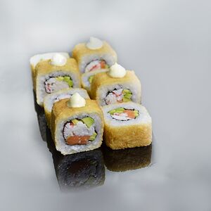 Кани сяке горячие