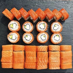 Сет Филадельфия mix