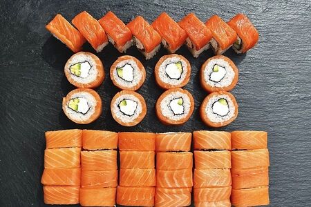 Сет Филадельфия mix