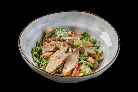 Цезарь с креветками