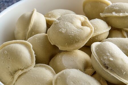 Пельмени из говядины