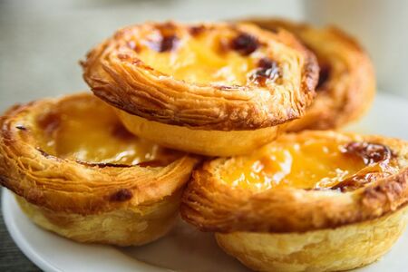 Пирожное Паштель де Ната