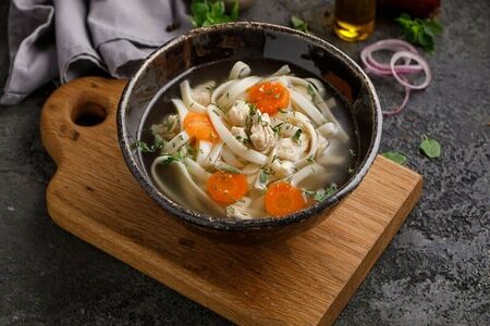 Куриный бульон