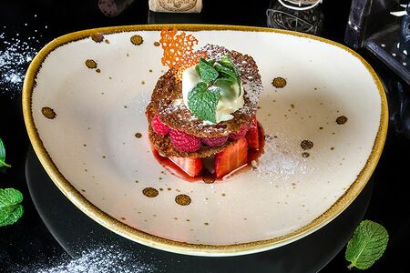 Ягодный мильфей