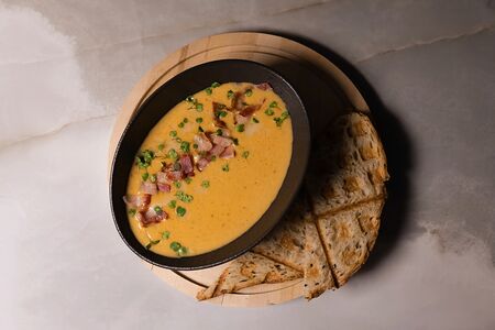 Сырный крем суп