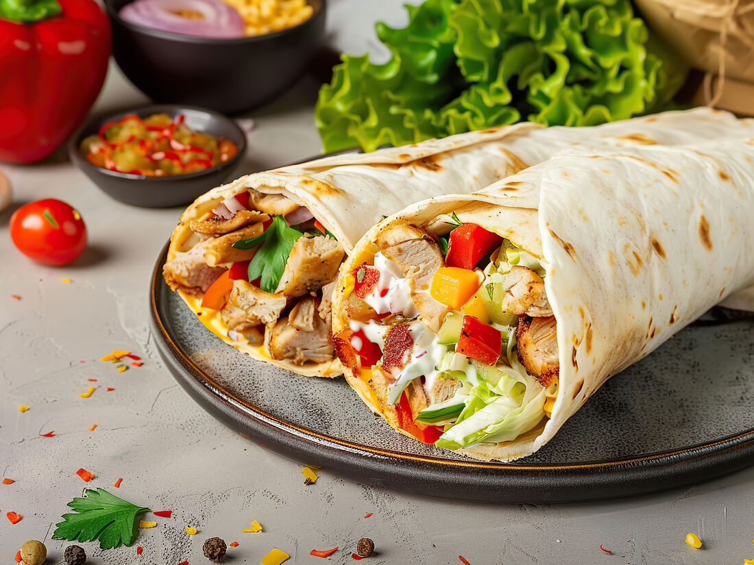 Шаурма на Ильича