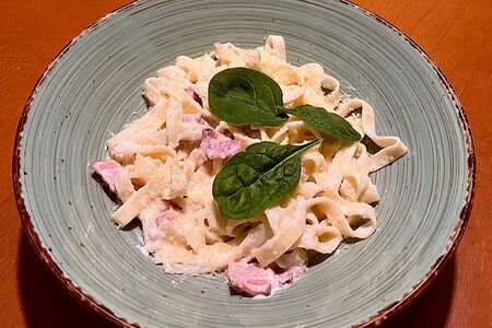 Паста A-la Carbonara