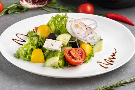 Салат Греческий