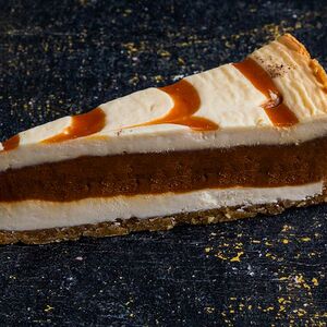 Пирожное Чизкейк Карамельный