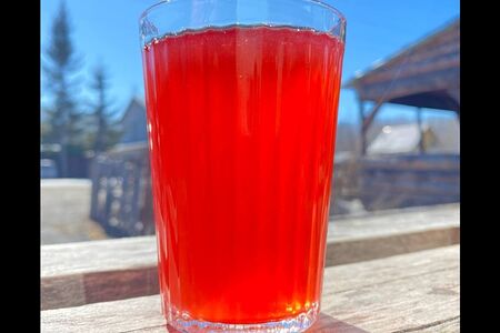 Морс брусничный