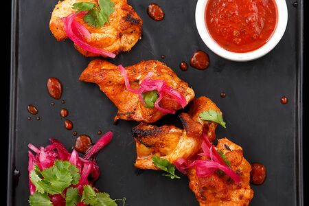 Шашлык из курицы