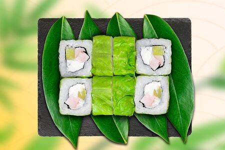 Ролл Гавайский