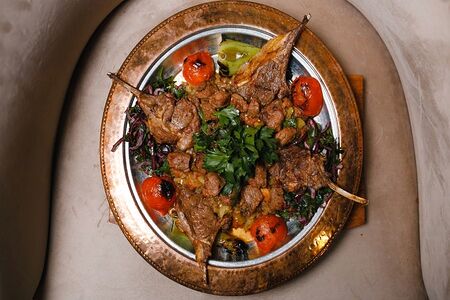 Шехзаде кебаб (Sehzade kebab)