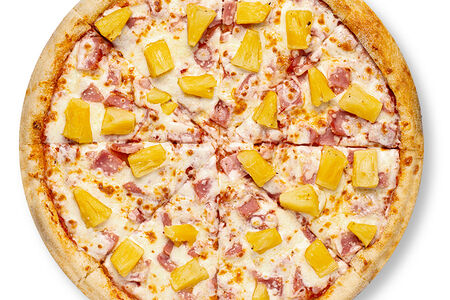 Пицца Гавайская с ветчиной
