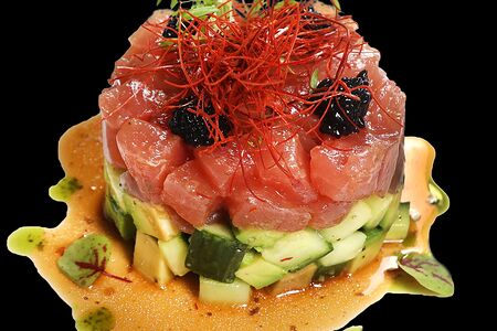 Тартар из тунца