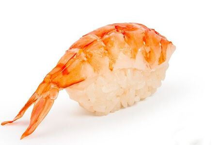 Суши Креветка