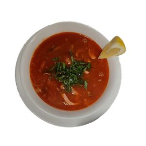 Суп солянка мясная