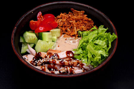 Поке опаленная цыпочка