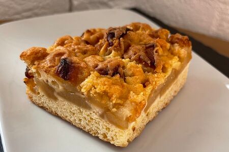 Яблочный пирог