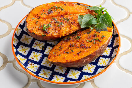 Батат запеченный