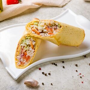 Ролл с сёмгой