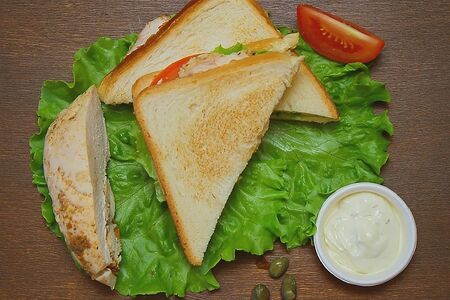 Сэндвич Цезарь