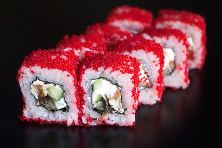 Калифорния с угрем