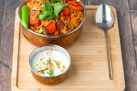 Панир Биряни