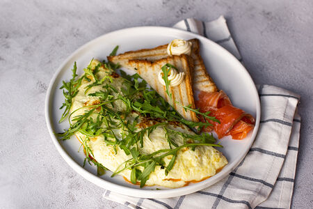 Норвежский омлет