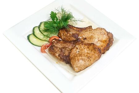 Корейка на углях