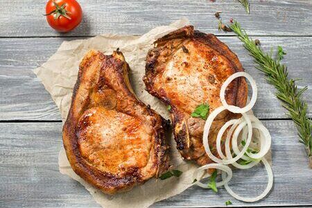 Свинина на косточке