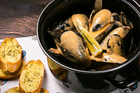 Бельгийские мидии Том ям