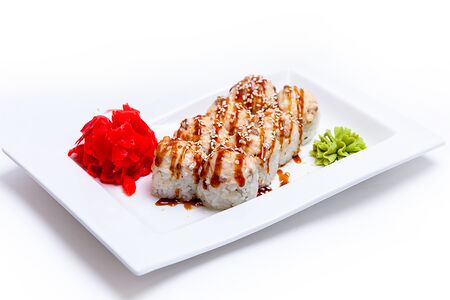 Запечённый ролл кимаэ