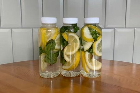 Вода Мята и Лимон