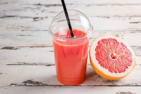 Грейпфрутовый фреш