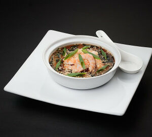 Мисо с креветкой