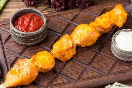 Шашлык из куриной грудки