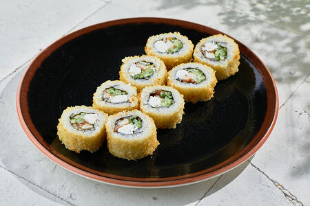 Темпурный ролл с угрем